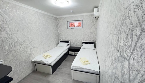 Economy Room, 2 Twin Beds, Non Smoking, Lanai