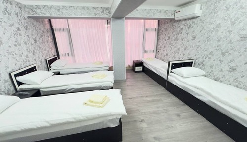 Economy Shared Dormitory, Men only, Non Smoking, Courtyard View
