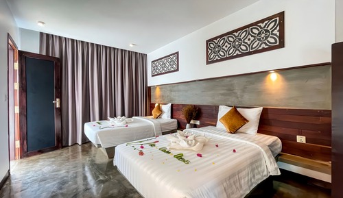 Studio Twin Balcony Pool View - Free Bus Station Pickup