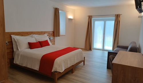 Comfort Suite, Patio