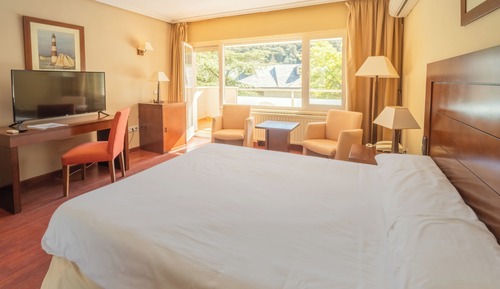 Standard Double Room, Partial Lake View