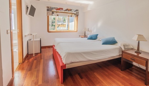 Economy Twin Room, Lake View