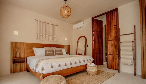 Premium Apartment, 1 King Bed with Sofa bed, Pool View