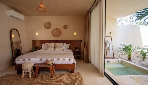 Deluxe Apartment, Private Pool, Garden View