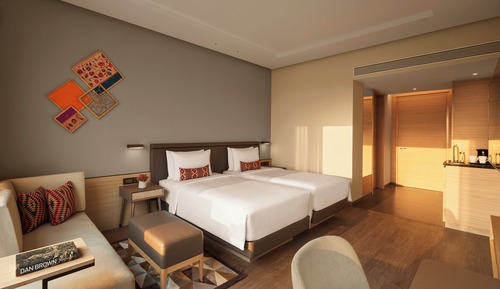 Basic Room, 2 Twin Beds