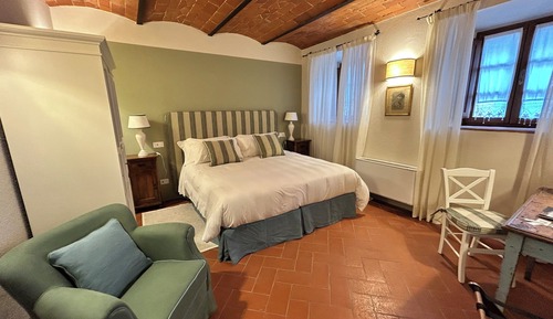 Deluxe Double or Twin Room, Patio