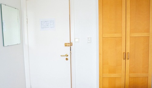 Basic Single Room, Non Smoking, Courtyard View