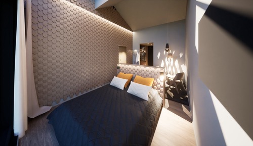 Deluxe Double or Twin Room, Valley View