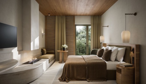 Deluxe Room, Terrace