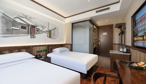 Classic Double Room, City View