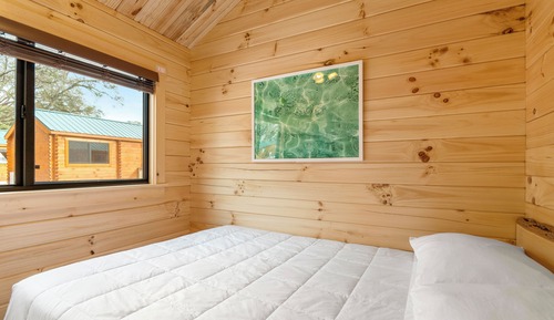 Deluxe Cabin, 2 Bedrooms, Kitchenette