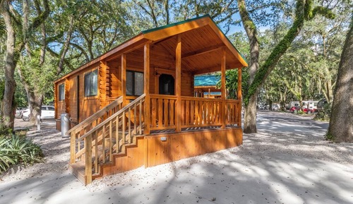 Premium Cabin, 1 Queen Bed with Sofa bed, Kitchenette