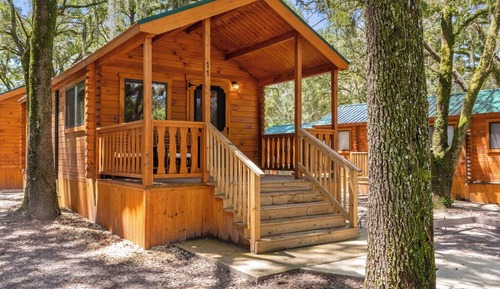 Deluxe Cabin, Multiple Beds, Kitchenette