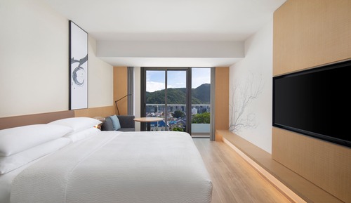 Superior Room, 1 King Bed, Non Smoking, City View