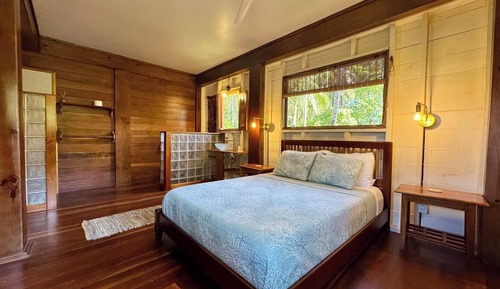Deluxe Double Room, Private Pool, Garden View
