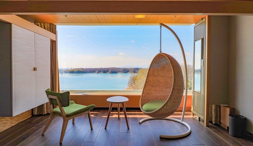 Japanese Modern Floor Twin Room Type A, Non Smoking