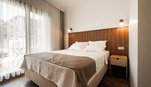 Standard Room, Garden View