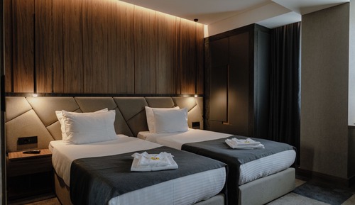 Superior Double or Twin Room, City View