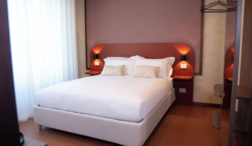 Deluxe Quadruple Room, Balcony, Park View