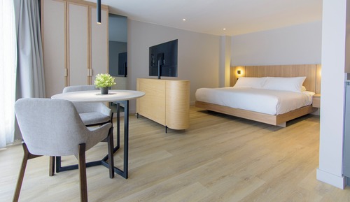 Junior Double Room, Kitchen