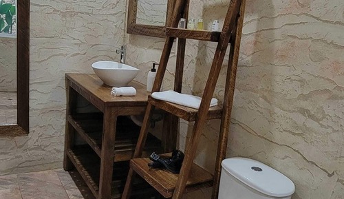 Deluxe Cabin, 1 Bedroom, Mountain View