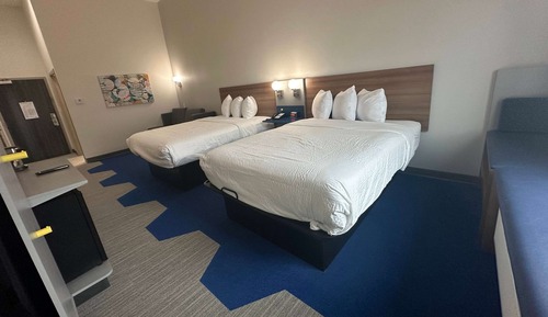 Studio Suite, 2 Queen Beds, Non Smoking, Kitchenette