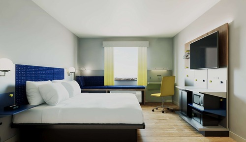 Room, 1 King Bed, Non Smoking