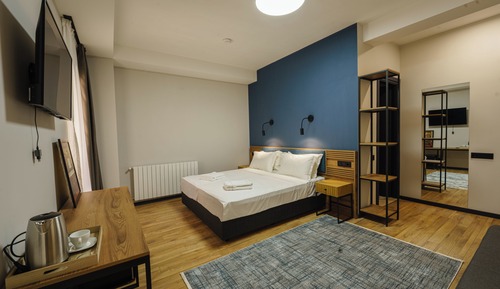 Comfort Suite, Balcony, Garden View