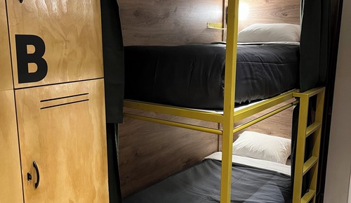 Shared Dormitory, 1 Twin Bed, Terrace