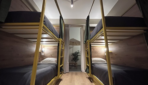 Shared Dormitory, Mixed Dorm, Terrace