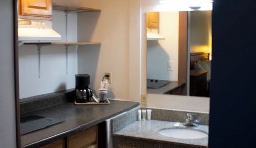 Single Room, 2 Double Beds, Non Smoking, Kitchenette