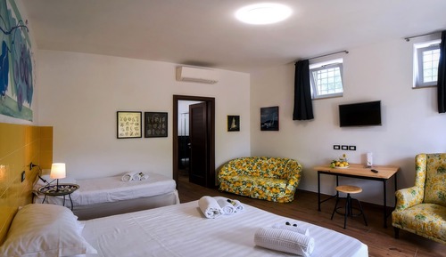 Quadruple Room