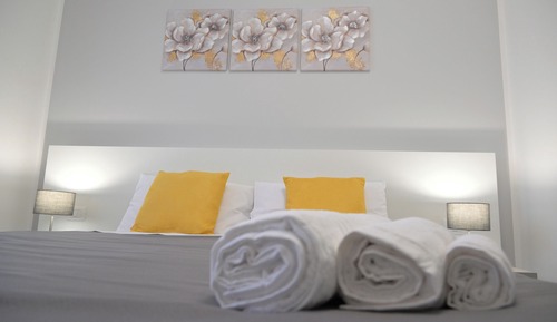 Comfort Quadruple Room, Courtyard View