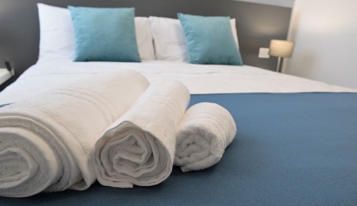 Comfort Triple Room, Sea View