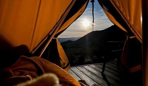 Basic Tent, Mountain View