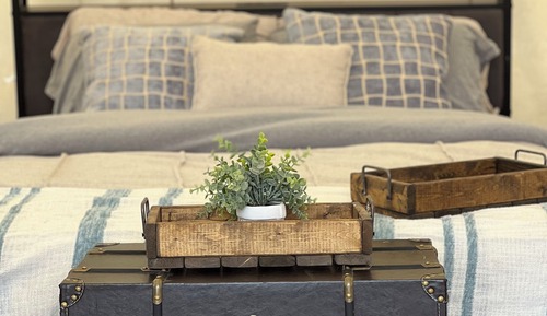 Premier Tent, 1 Queen Bed, Mountain View