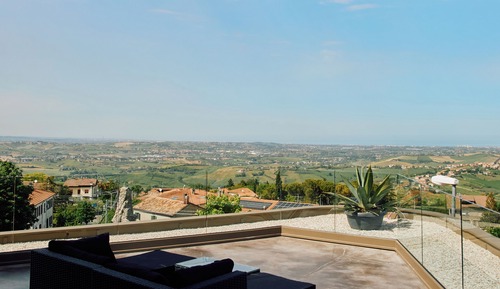 Deluxe Studio Suite, Sea View