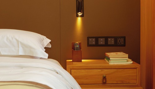 Superior Double Room, Japanese Futon, Courtyard View