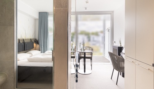 Comfort Double Room, Balcony, Garden View