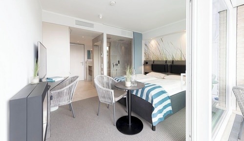Comfort Double Room, Balcony, Sea View
