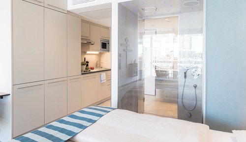 Superior Double Room, Balcony, Garden View