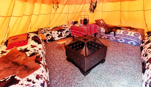 Comfort Tent, Garden View