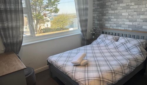 Double Room, 1 Double Bed, Sea View