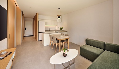 [4PM Late Check-In/ 12PM Late Check-Out] Suite Double Ondol (B Type)