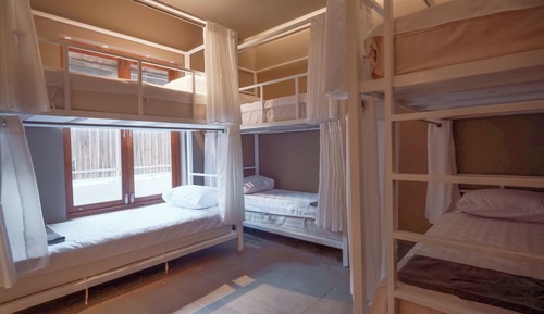 Bunk Bed in Female Dormitory - 30 Beds