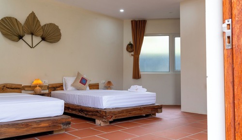 Family Suite, Garden View