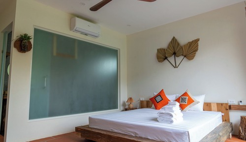 Deluxe Double Room, Garden View