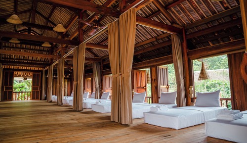 Panoramic Shared Dormitory, Mixed Dorm, Mountain View