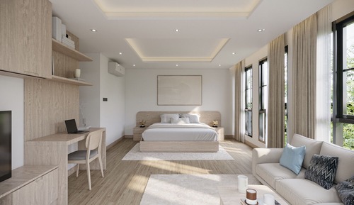 Grand Suite, Balcony
