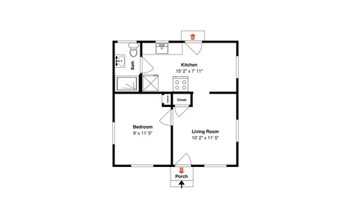 House (1 Bedroom)